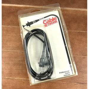 Vintage Saunders Cable Network Professional Cable Release, Made In Germany, 1998